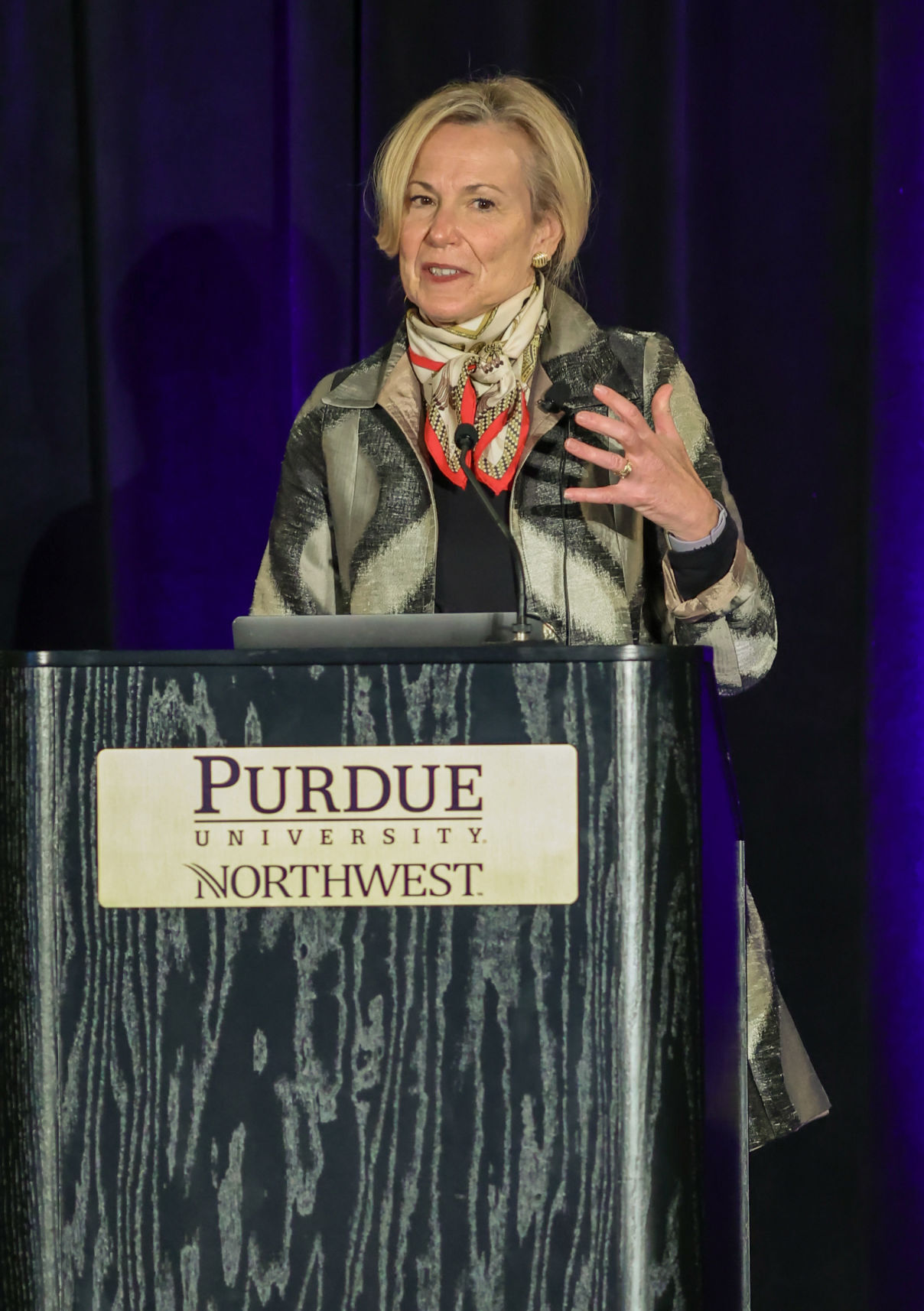 Deborah Birx's program "An Overview of the Pandemic from the Inside"